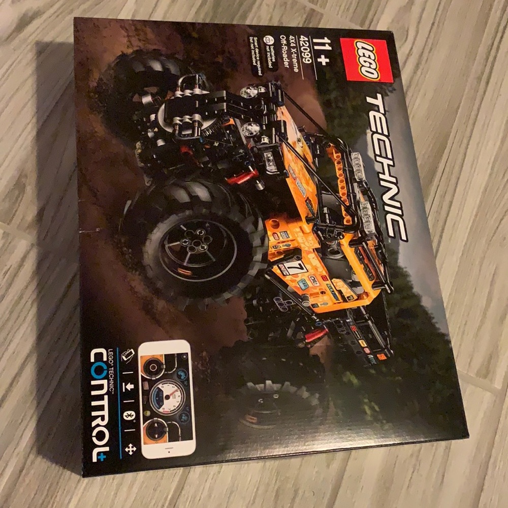LEGO Technic 42099: Control+ 4x4 X-treme Off-Roader Truck Set (42099)